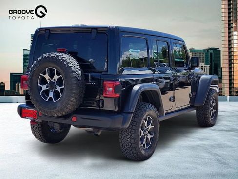 Used 2019 Jeep Wrangler Unlimited Rubicon AWD/4WD image 6