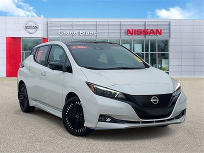 Certified 2023 Nissan Leaf SV Plus w/ Protection Package