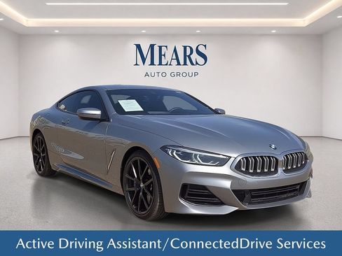 Used 2023 BMW 840i Coupe w/ Driving Assistance Package RWD image 8
