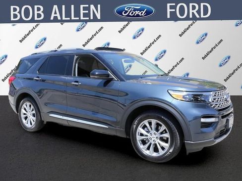 Used 2023 Ford Explorer Limited w/ Limited Technology Package AWD/4WD image 2
