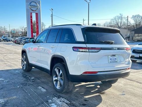 New 2026 Jeep Grand Cherokee Limited AWD/4WD image 7