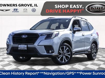 Used 2024 Subaru Forester Limited