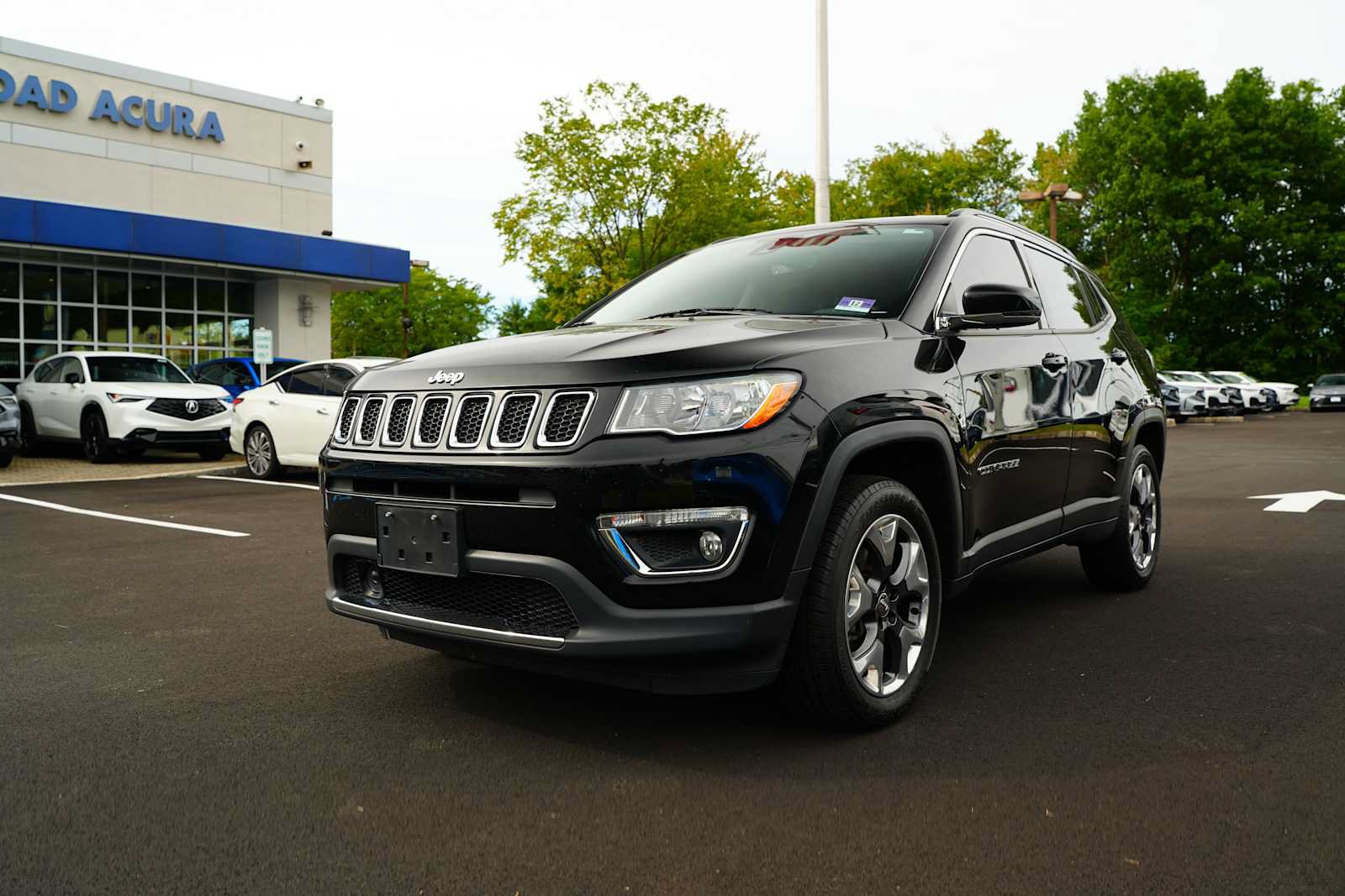 Used 2021 Jeep Compass Limited AWD/4WD image 4