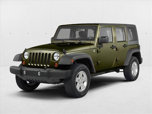 Used 2013 Jeep Wrangler Unlimited Sport AWD/4WD image 1