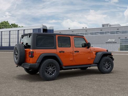 New 2026 Jeep Wrangler Unlimited Sport AWD/4WD image 5