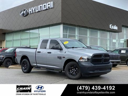 Used 2023 RAM 1500 Tradesman w/ Popular Equipment Group RWD image 1