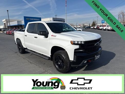 Certified 2020 Chevrolet Silverado 1500 LT Trail Boss image 1