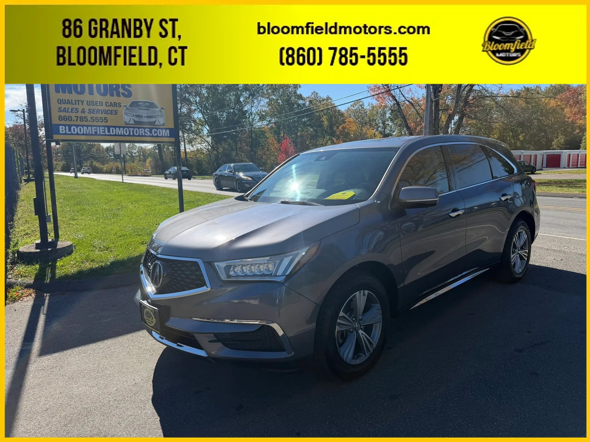 Used 2020 Acura MDX SH-AWD image 1