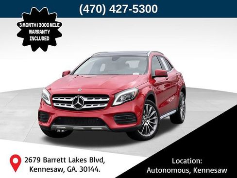 Used 2019 Mercedes-Benz GLA 250 4MATIC image 1