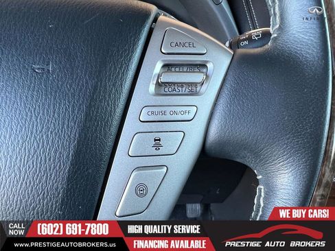 Used 2017 INFINITI QX80 Limited w/ Driver Assistance Package image 30