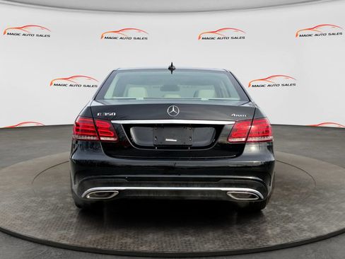 Used 2016 Mercedes-Benz E 350 4MATIC Sedan image 7