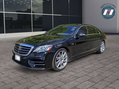 Used 2019 Mercedes-Benz S 560 Sedan