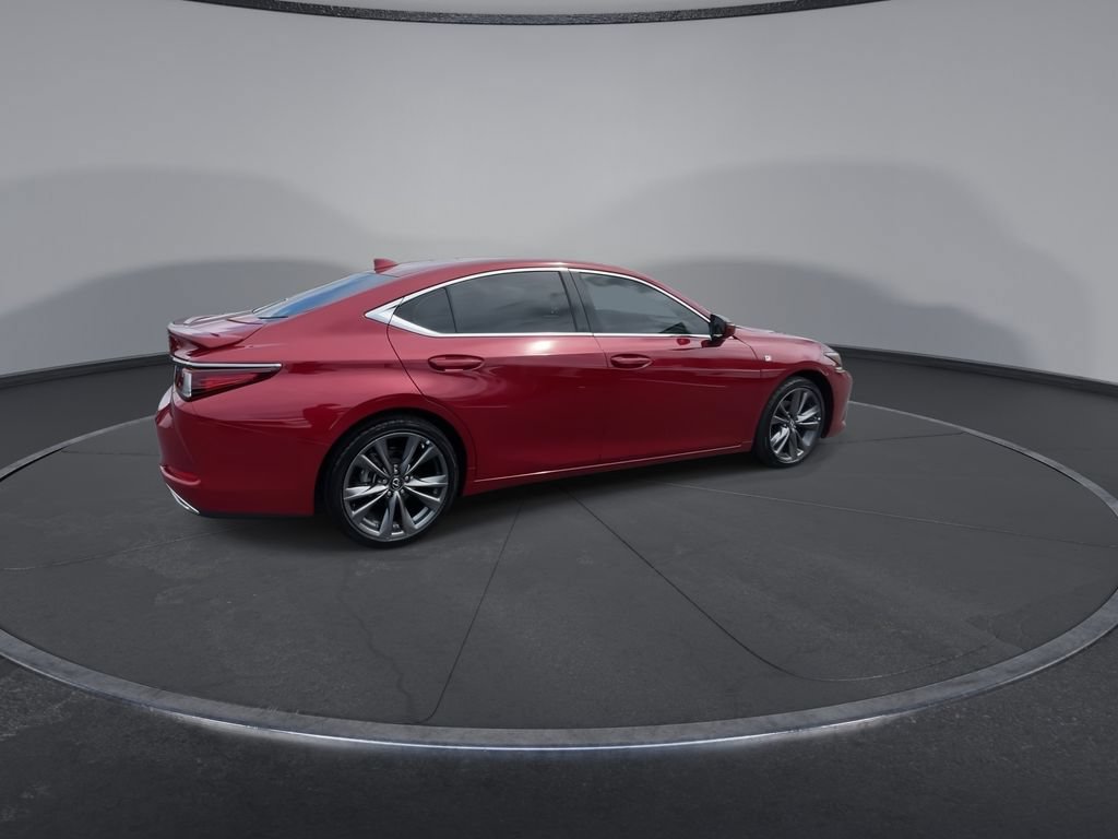 Used 2021 Lexus ES 350 F Sport w/ Accessory Package 2 FWD image 9