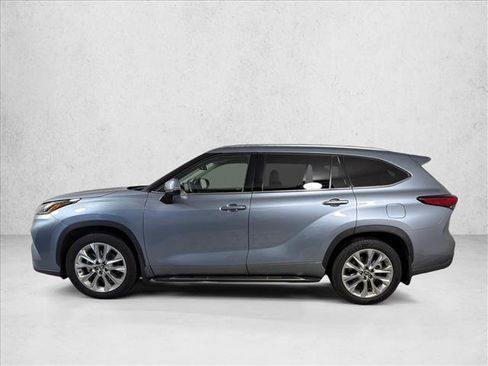 Used 2021 Toyota Highlander Limited AWD/4WD image 8