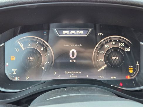 New 2026 RAM 1500 Big Horn AWD/4WD image 15