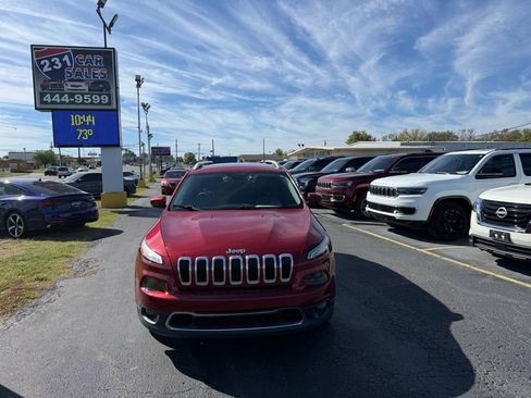Used 2015 Jeep Cherokee Limited image 8