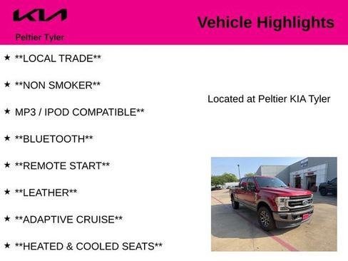 Used 2020 Ford F250 King Ranch w/ FX4 Off-Road Package AWD/4WD image 7