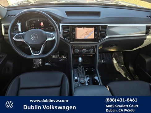 Certified 2023 Volkswagen Atlas SEL R-Line image 14
