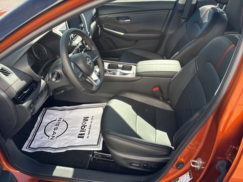 New 2025 Nissan Sentra SR w/ SR Premium Package image 16