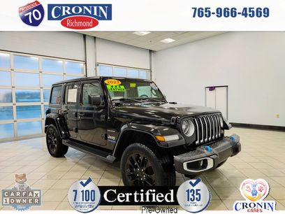 Used 2022 Jeep Wrangler Unlimited Sahara