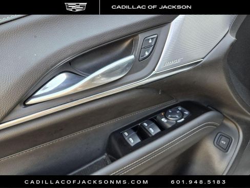 Certified 2025 Cadillac CT4 Luxury w/ Sun And Sound Package RWD image 13