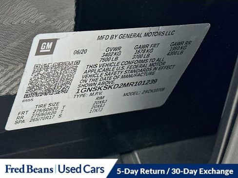 Certified 2021 Chevrolet Tahoe Premier w/ Premium Package AWD/4WD image 41