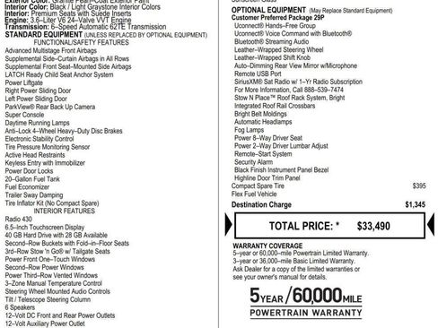 Used 2018 Dodge Grand Caravan SXT image 9