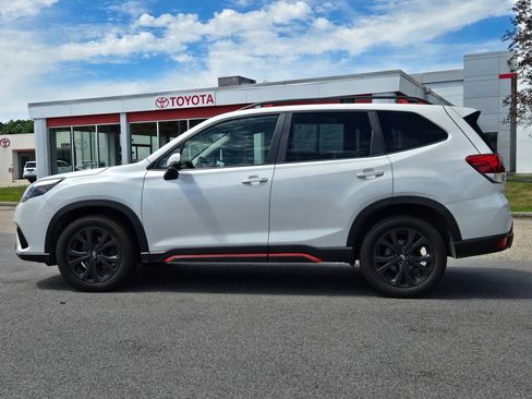 Used 2022 Subaru Forester Sport AWD/4WD image 2