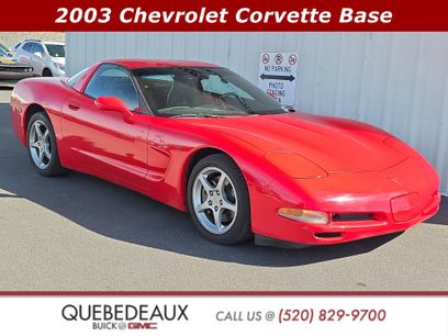 Used 2003 Chevrolet Corvette Coupe