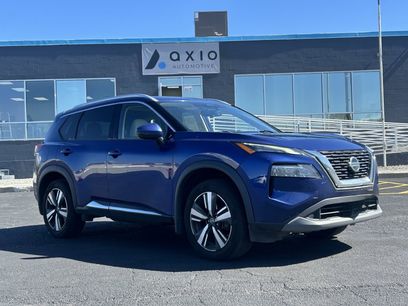 Used 2021 Nissan Rogue SL