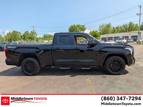 Certified 2023 Toyota Tundra SR5 w/ TRD Sport Premium Package AWD/4WD image 2