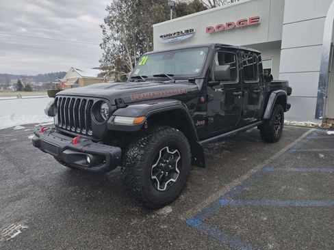 Used 2021 Jeep Gladiator Rubicon image 7
