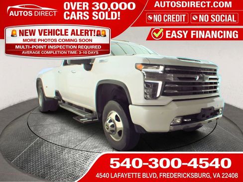 Used 2021 Chevrolet Silverado 3500 High Country AWD/4WD image 1