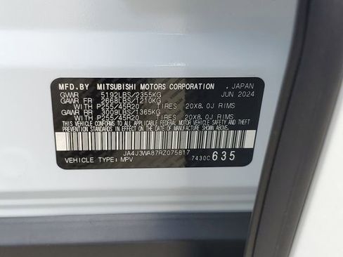 Used 2024 Mitsubishi Outlander SEL Black Edition image 32