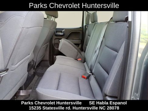 Certified 2018 Chevrolet Silverado 1500 LT w/ All Star Edition AWD/4WD image 21