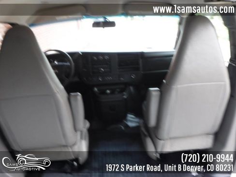 Used 2020 GMC Savana 2500 w/ Driver Convenience Package image 33