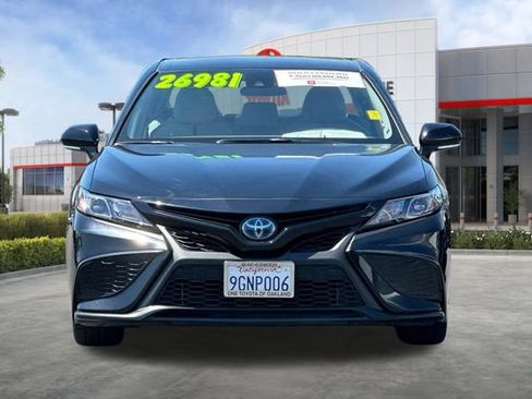Certified 2023 Toyota Camry SE FWD image 11
