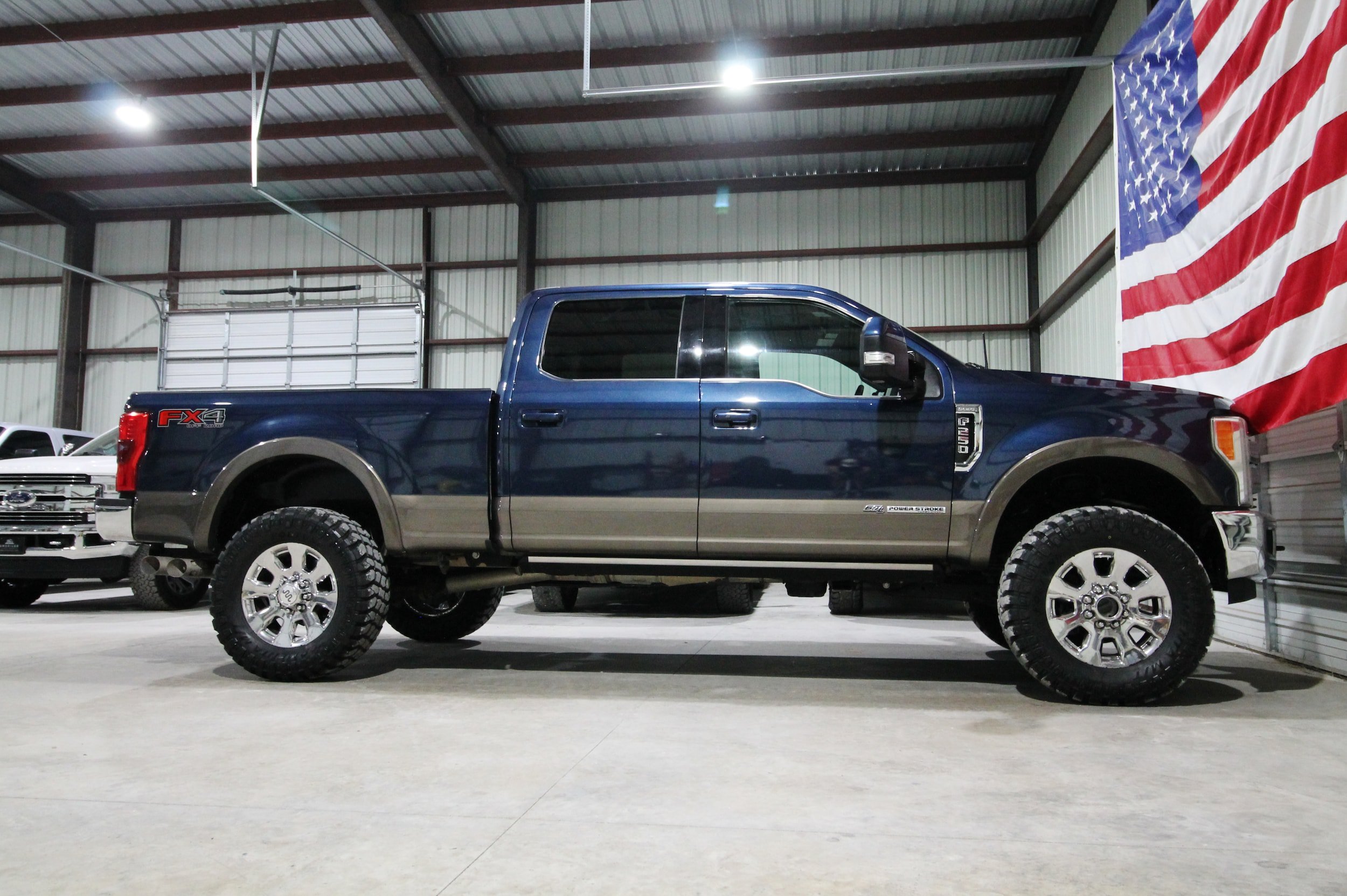 Used 2017 Ford F250 King Ranch w/ King Ranch Ultimate Package AWD/4WD image 14