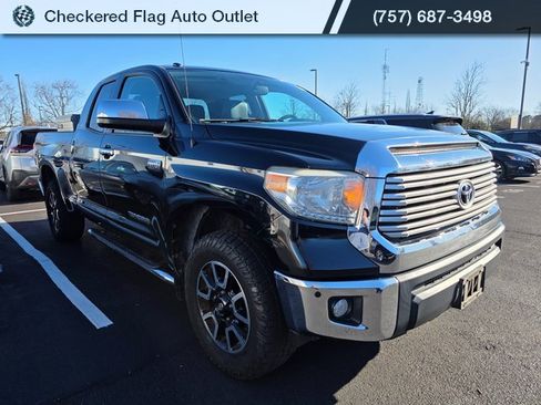 Used 2015 Toyota Tundra Limited w/ Limited Premium Package image 3