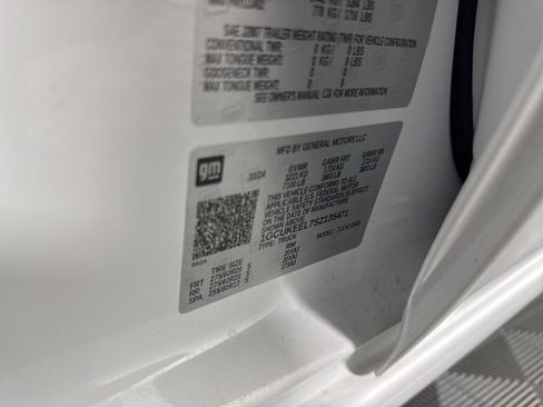 New 2025 Chevrolet Silverado 1500 RST w/ RST All Star Premium Package image 13