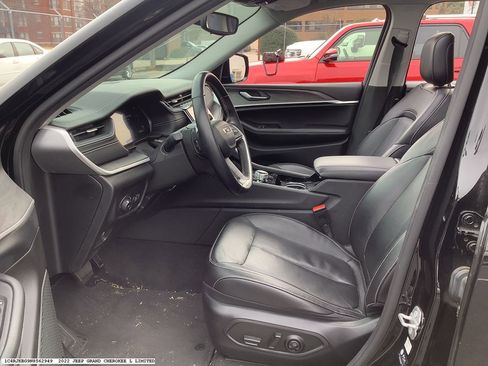 Used 2022 Jeep Grand Cherokee L Limited image 12
