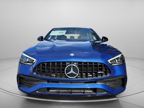 New 2026 Mercedes-Benz C 43 AMG 4MATIC Sedan image 3