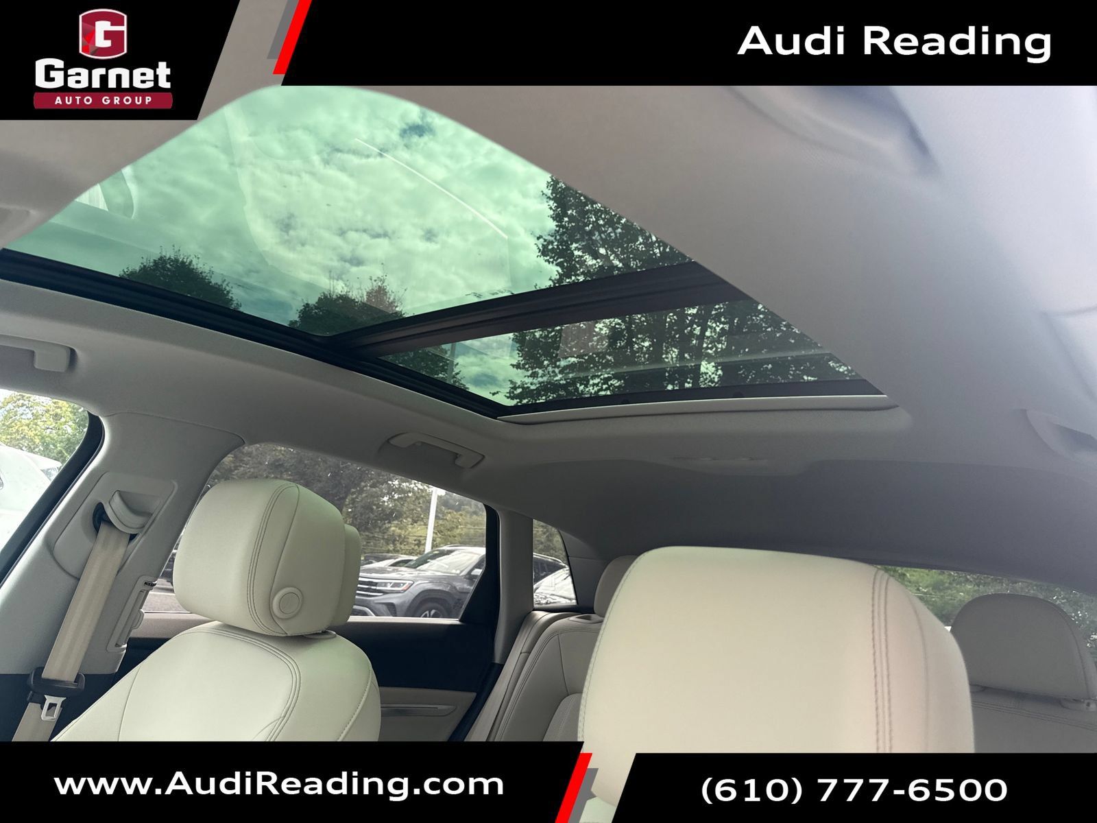 Used 2024 Audi Q8 e-tron Premium Plus w/ Premium Plus Package AWD/4WD image 12