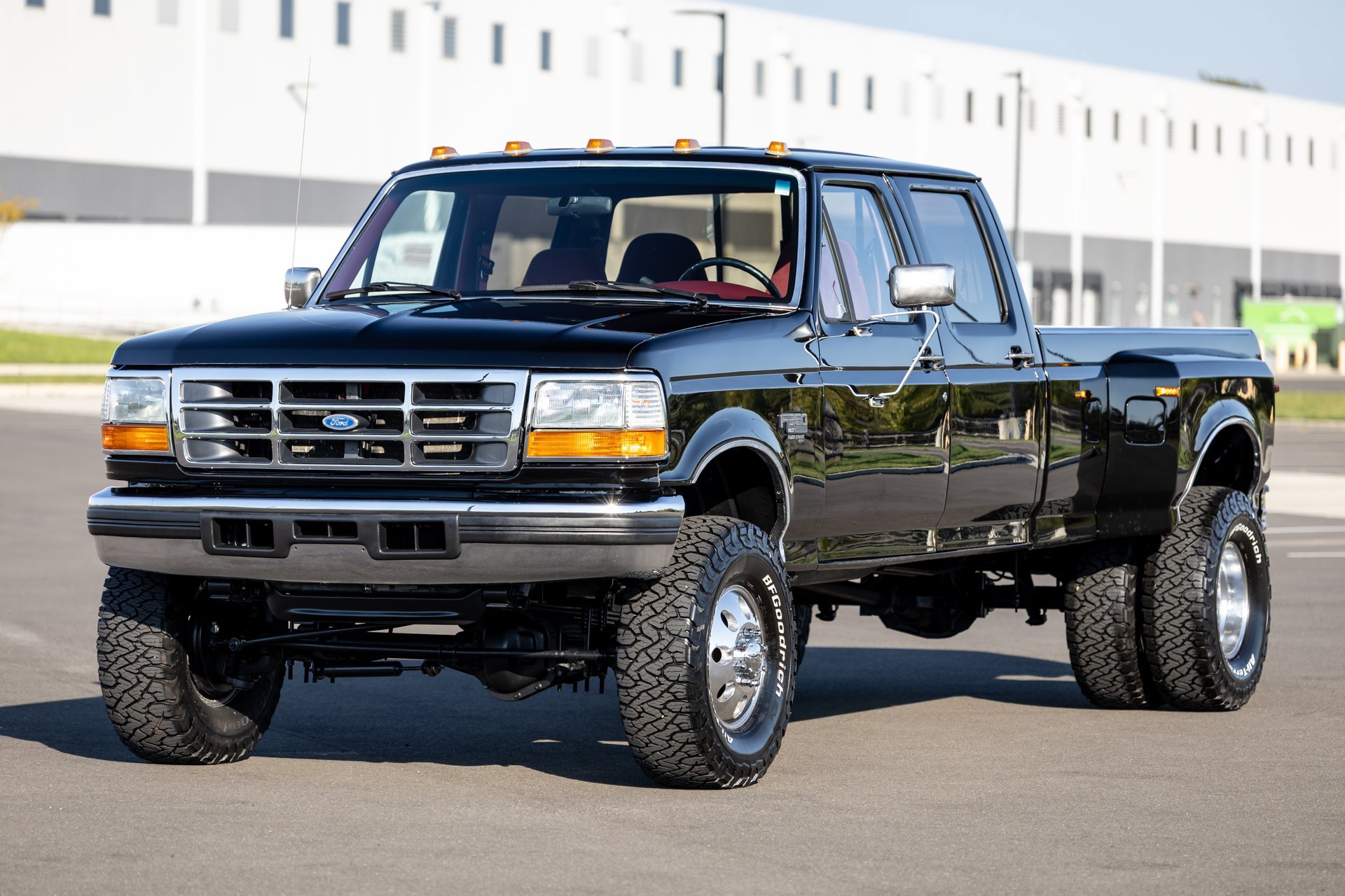 Used 1997 Ford F350 4x4 Crew Cab image 9