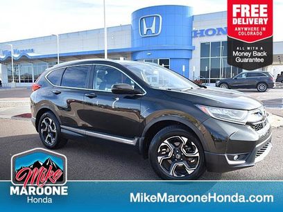 Used 2017 Honda CR-V Touring