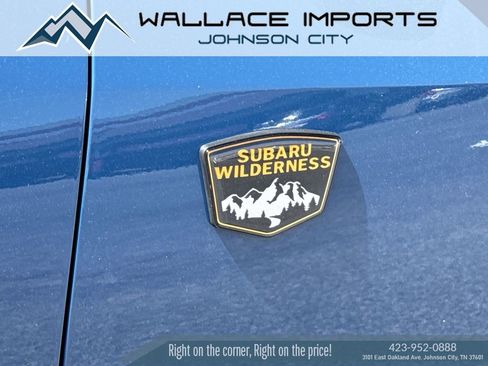 Certified 2025 Subaru Outback Wilderness AWD/4WD image 12