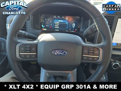 Used 2025 Ford F150 XLT w/ Equipment Group 301A Standard image 11