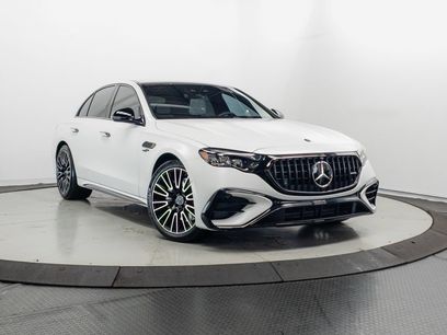 Used 2025 Mercedes-Benz E 53 AMG e 4MATIC Sedan