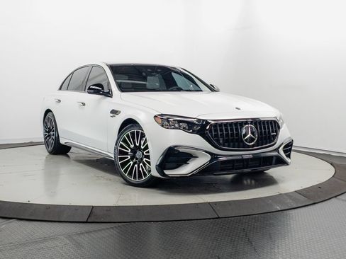 Used 2025 Mercedes-Benz E 53 AMG e 4MATIC Sedan image 1