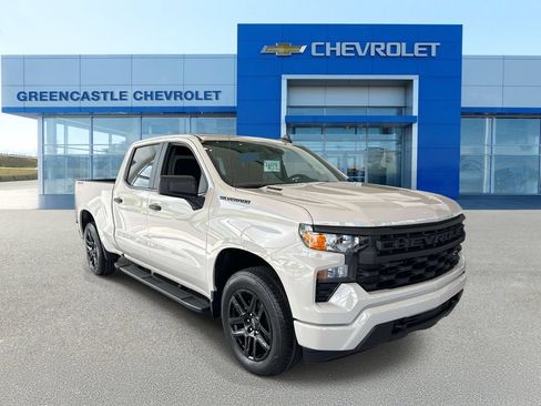 New 2026 Chevrolet Silverado 1500 Custom w/ LPO, Dark Essentials Package AWD/4WD image 1
